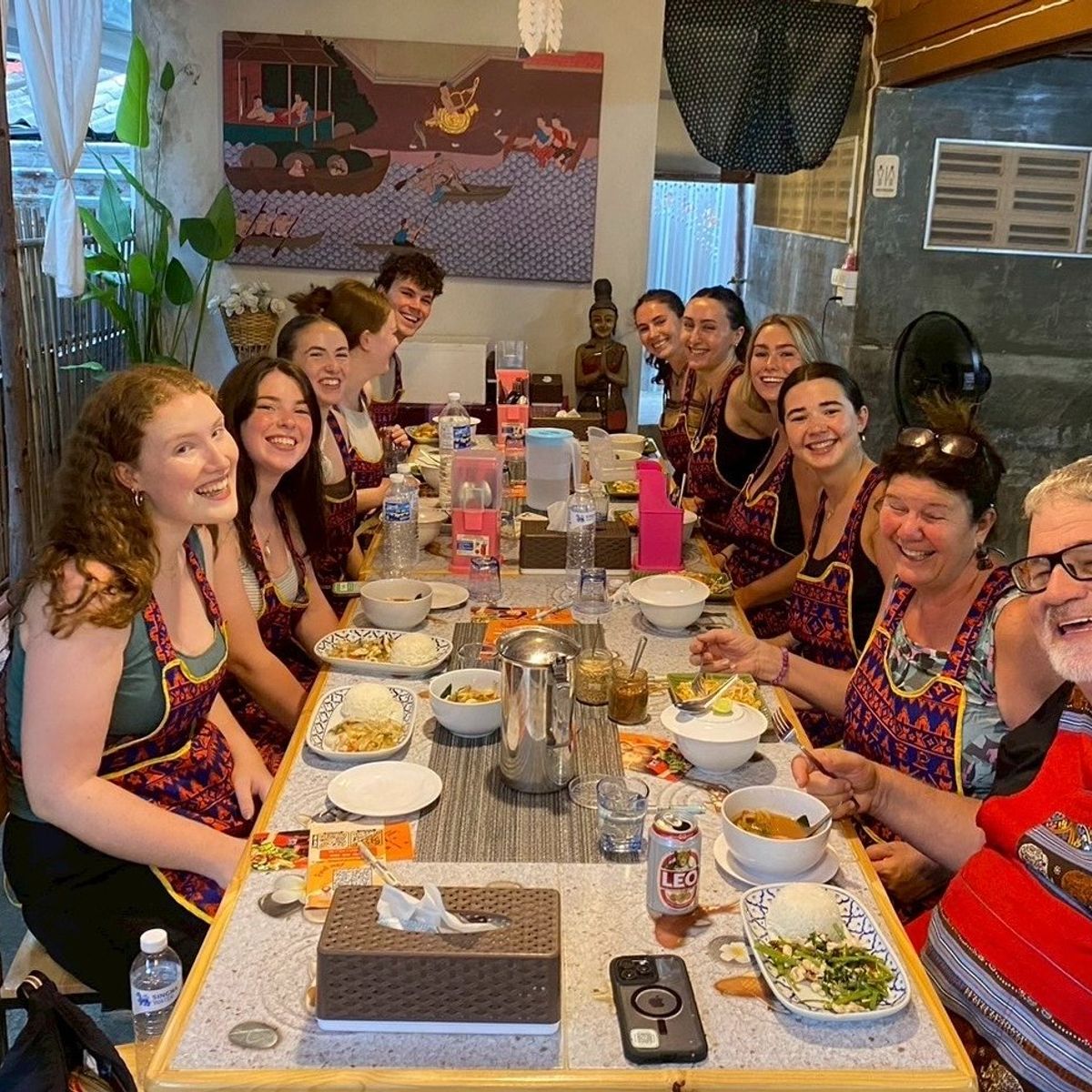 Morning Thai Home Cooking Experience in Chiang Mai with Market Tour