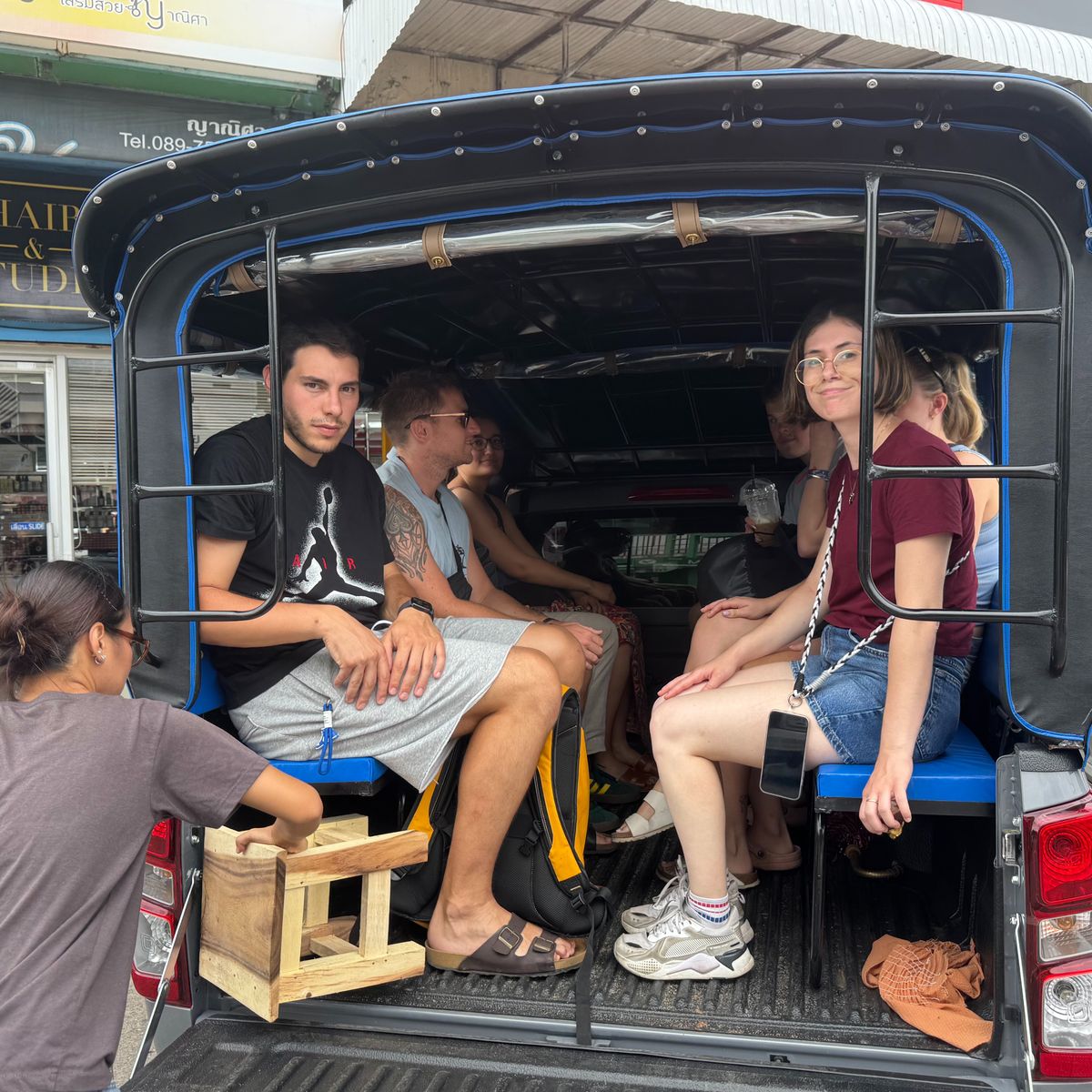 Morning Thai Home Cooking Experience in Chiang Mai with Market Tour