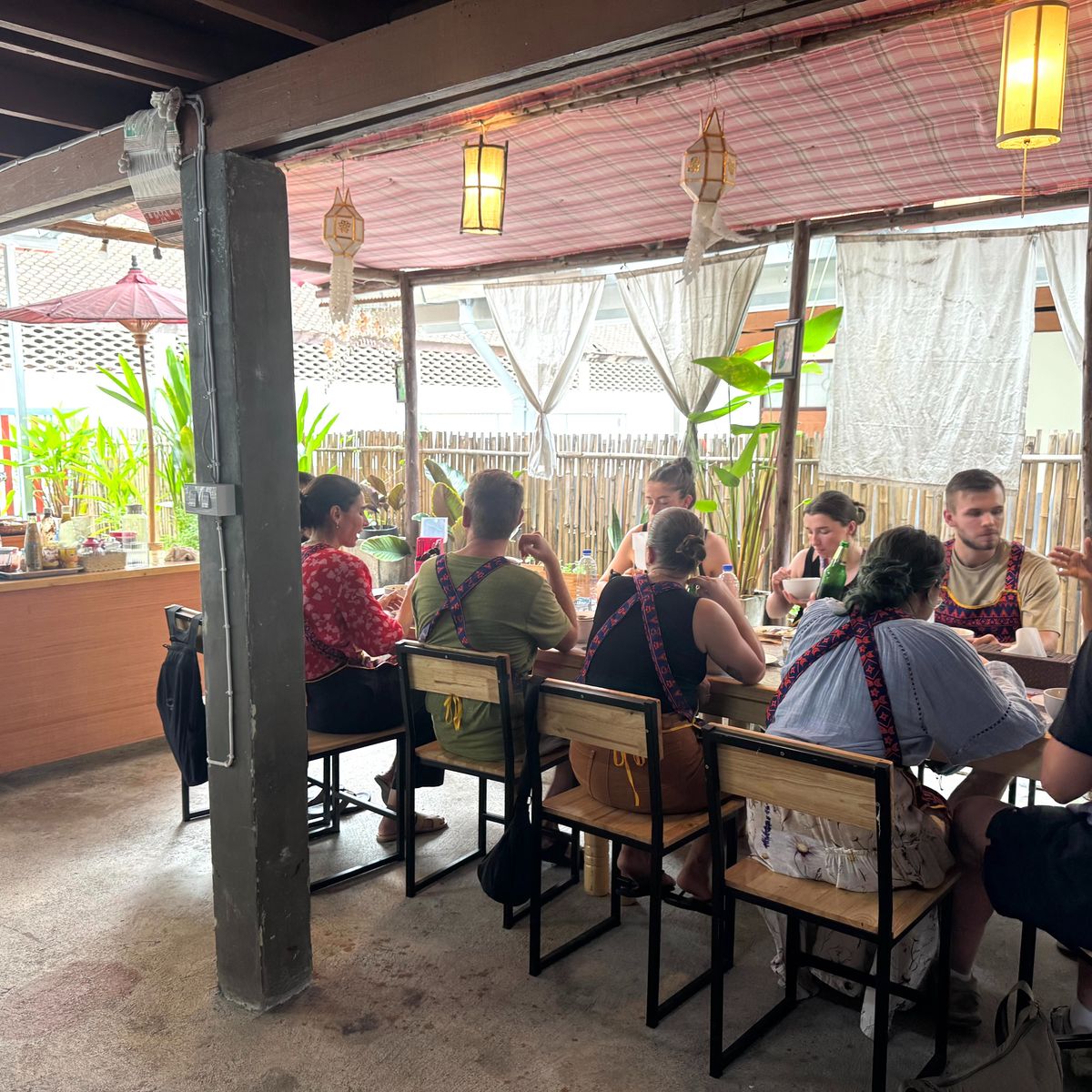 Morning Thai Home Cooking Experience in Chiang Mai with Market Tour