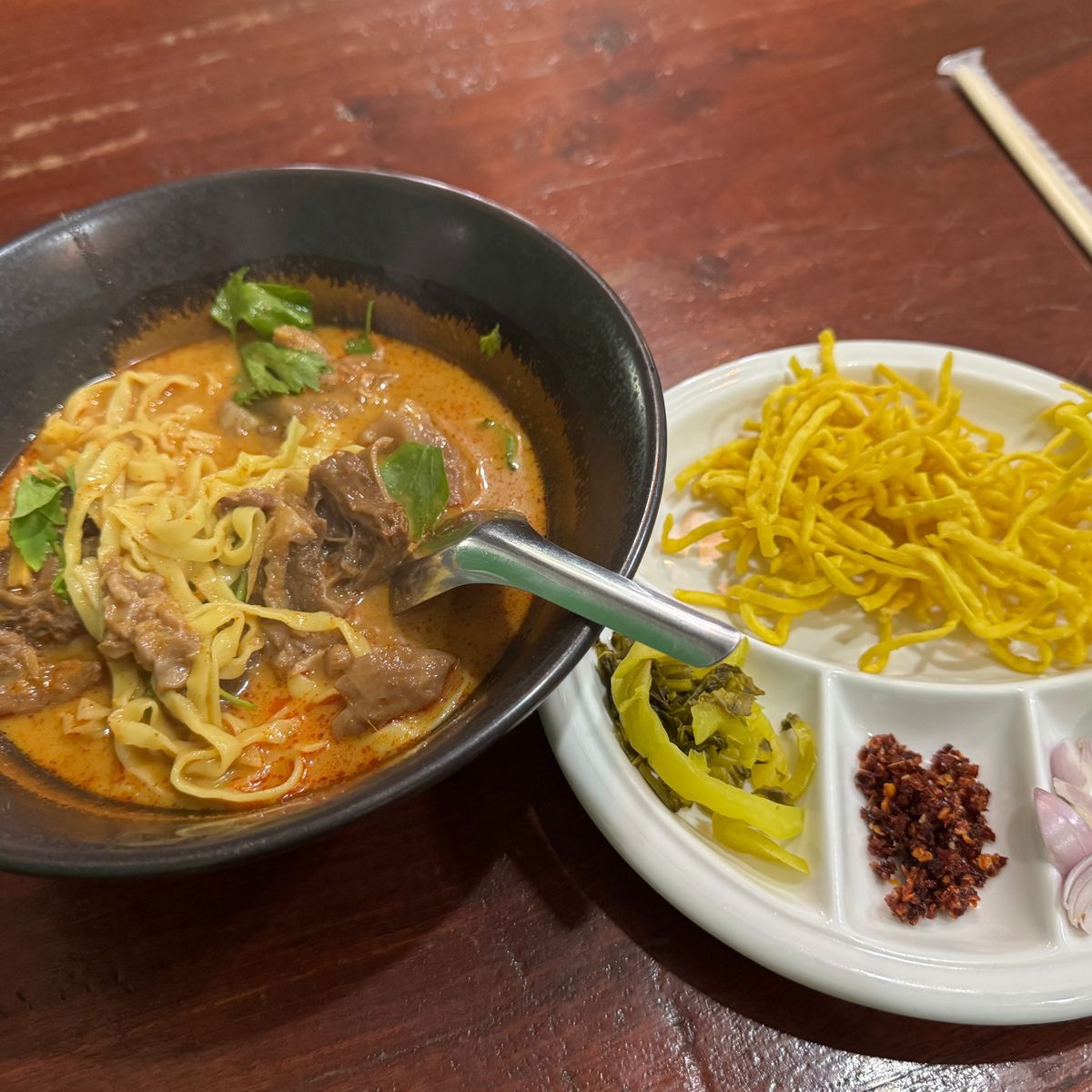Morning Thai Home Cooking Experience in Chiang Mai with Market Tour