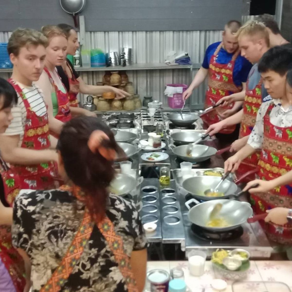 Daddy's Kitchen, Thai Cooking School