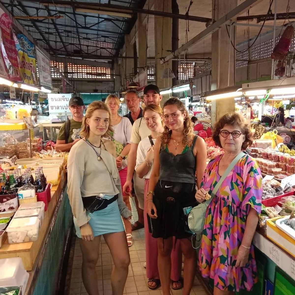 Morning Thai Home Cooking Experience in Chiang Mai with Market Tour