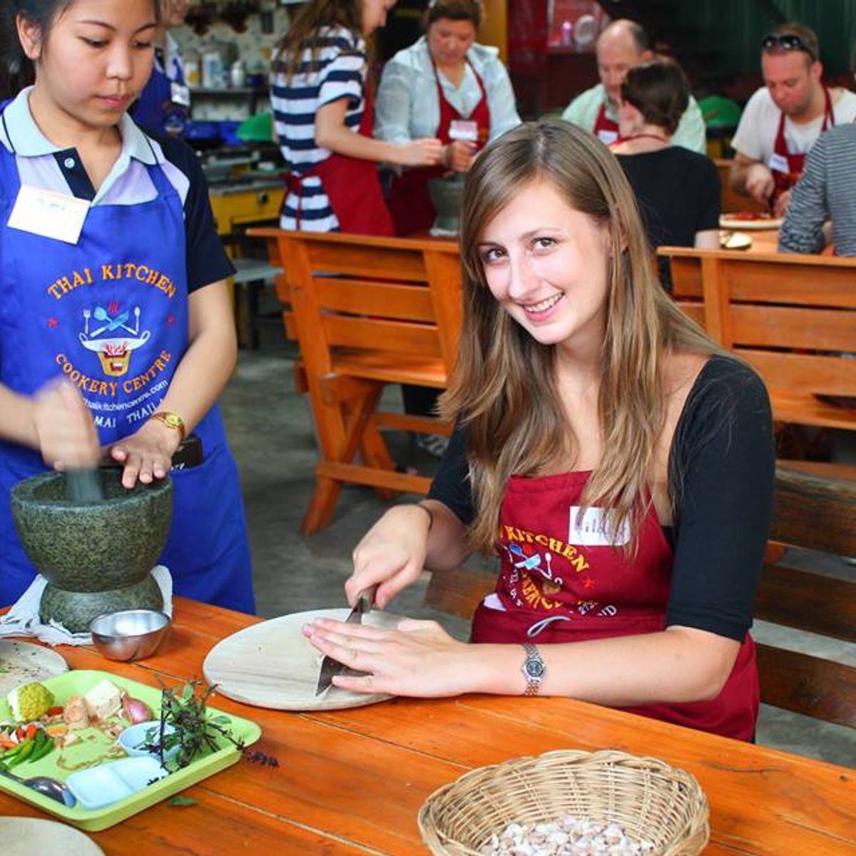 Half Day Cooking Class in a Typical Chiang Mai House
