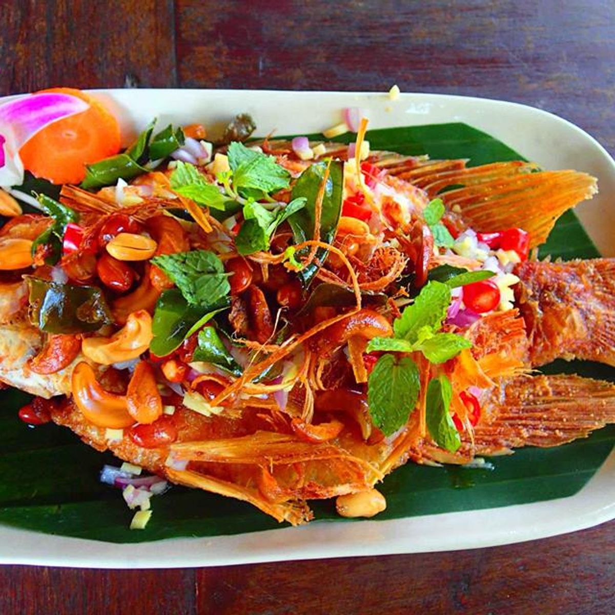 Cooking Class in an Old Thai Style Home