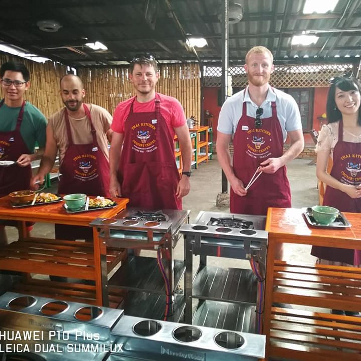 Half Day Cooking Class in a Typical Chiang Mai House