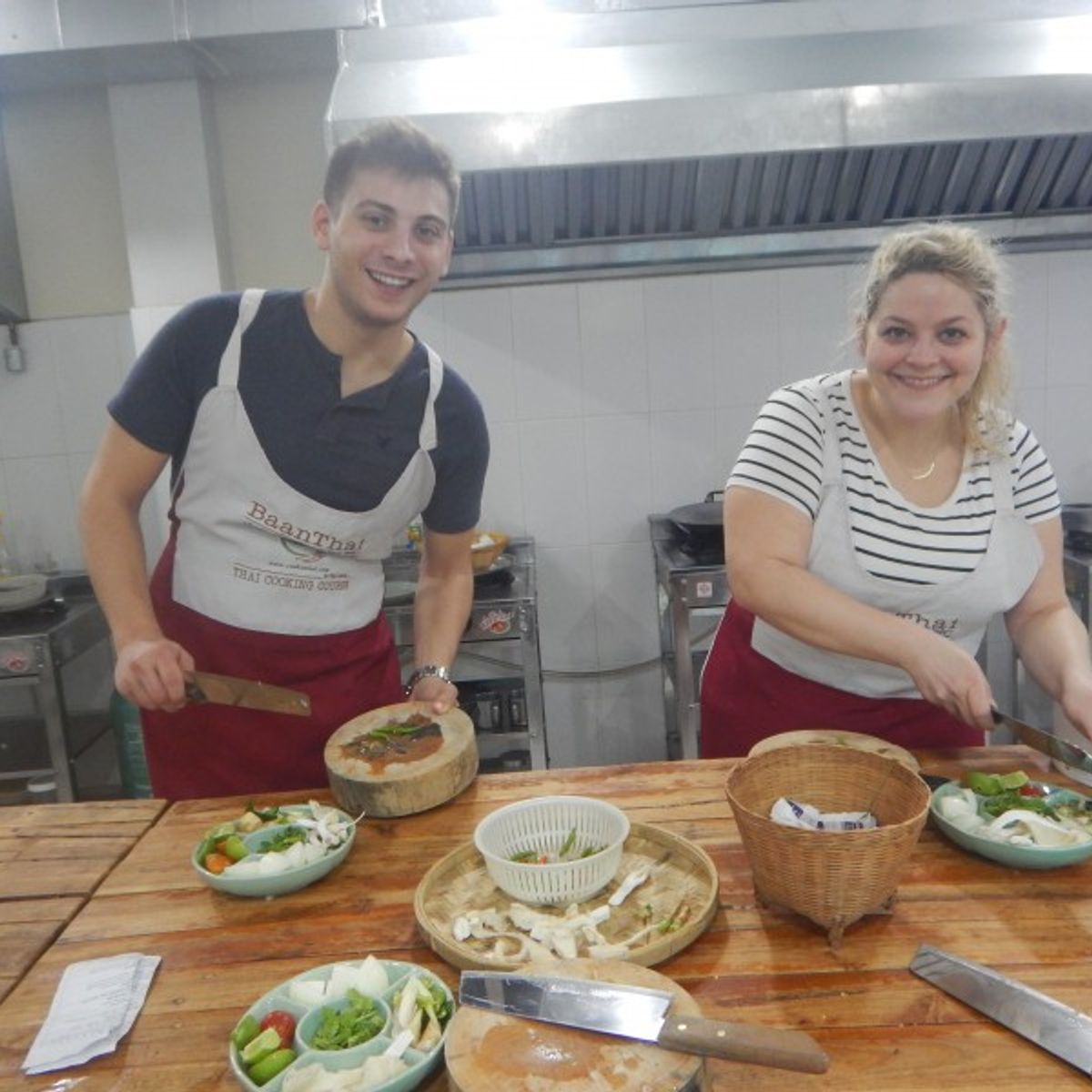 Apprenez à cuisiner de délicieux plats thaïlandais (cours du soir)