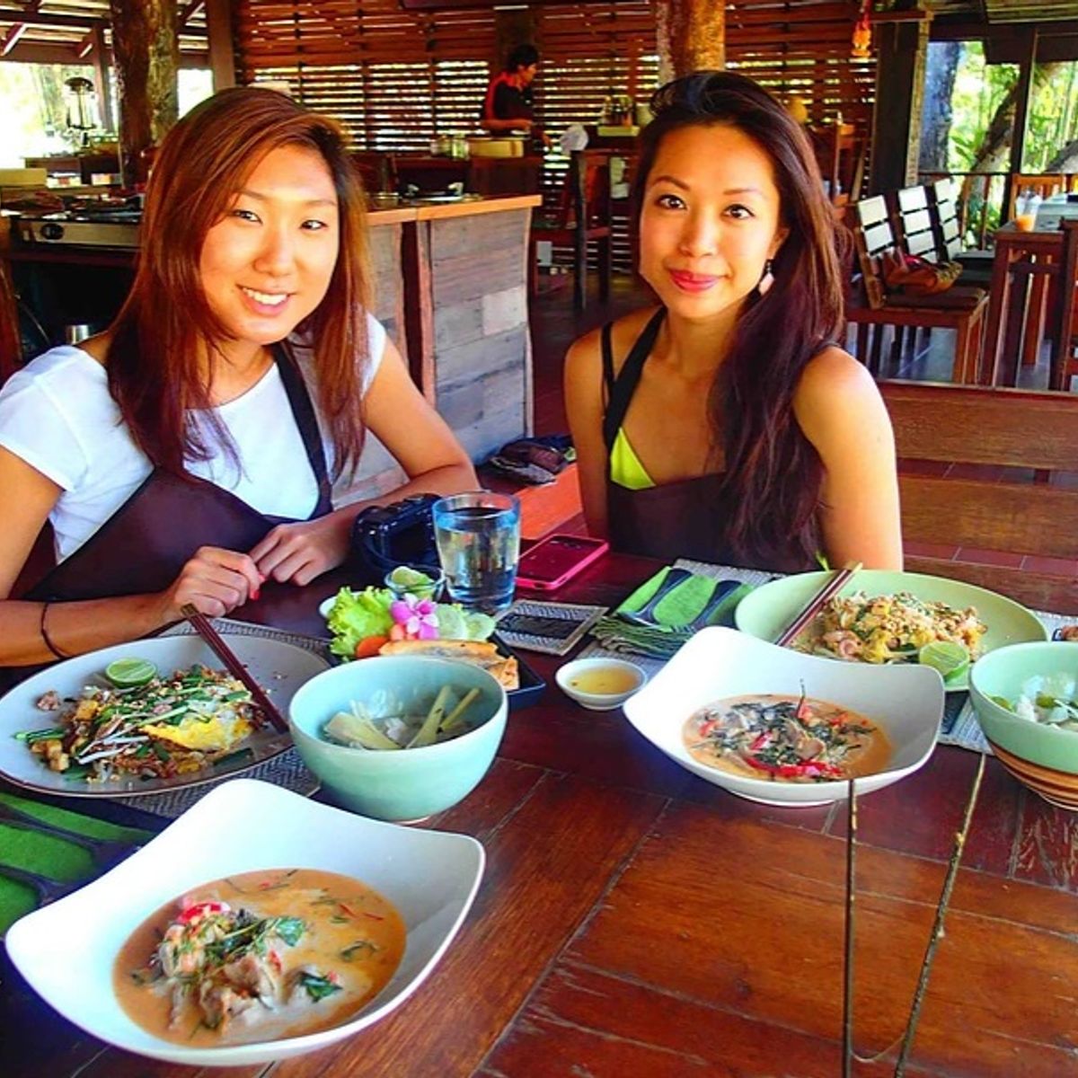 Cooking Class in an Old Thai Style Home
