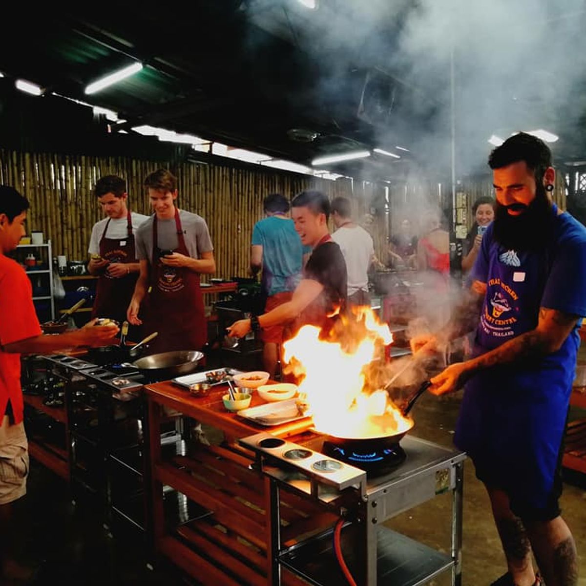 Full Day Cooking Class in a Typical Chiang Mai House