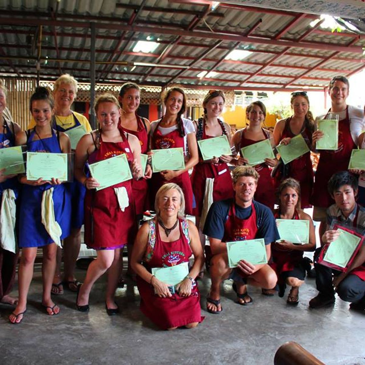 Full Day Cooking Class in a Typical Chiang Mai House