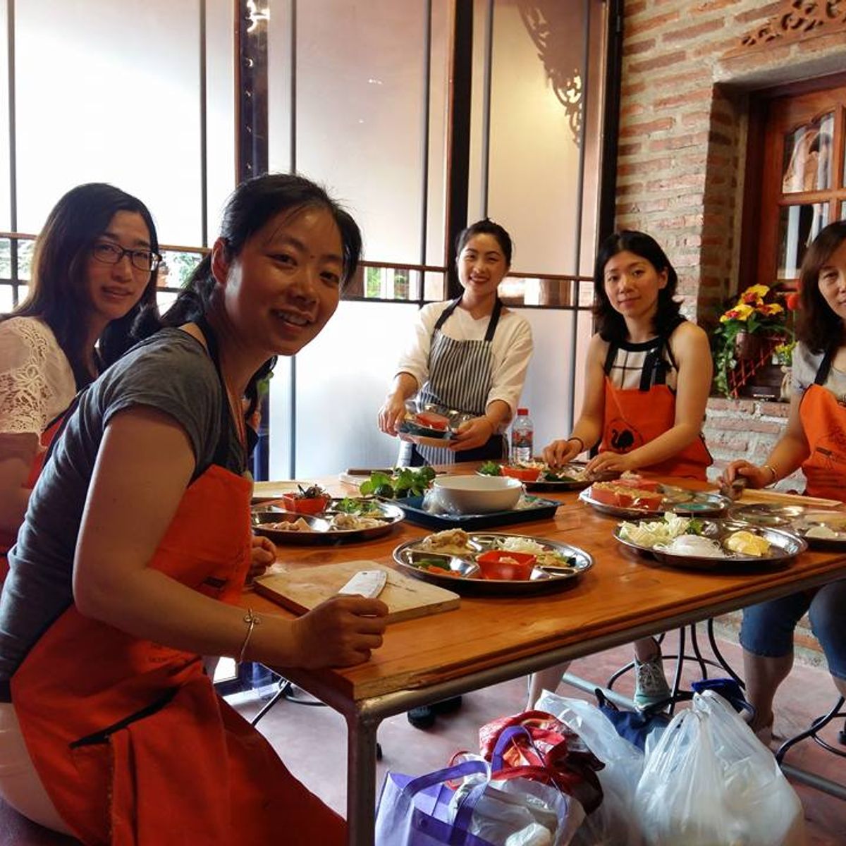 Privater Thai-Kochkurs bei Chang Cooking School