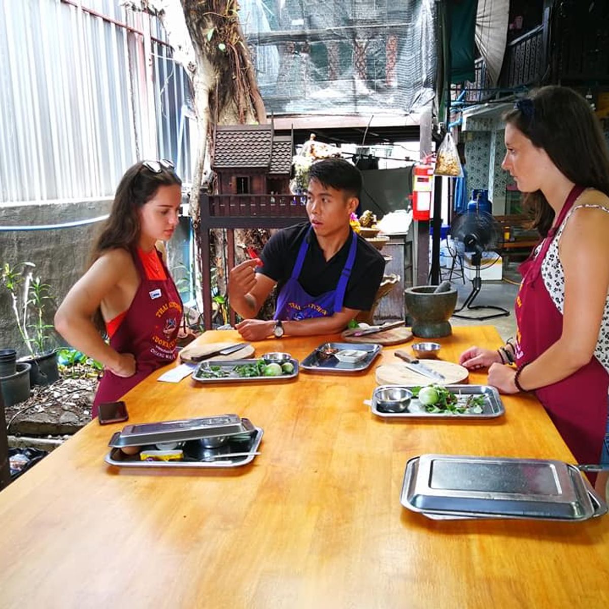 Half Day Cooking Class in a Typical Chiang Mai House