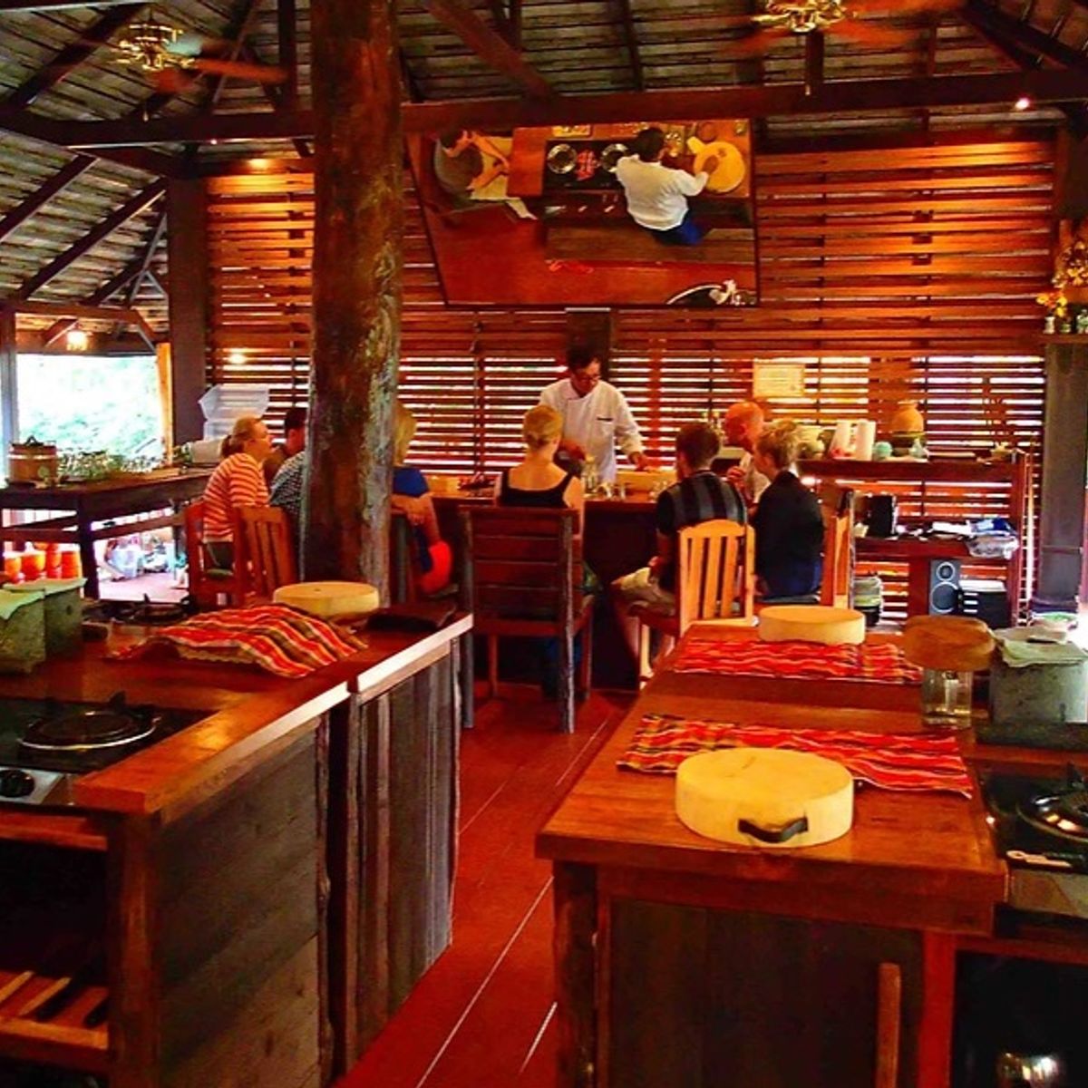 Cooking Class in an Old Thai Style Home