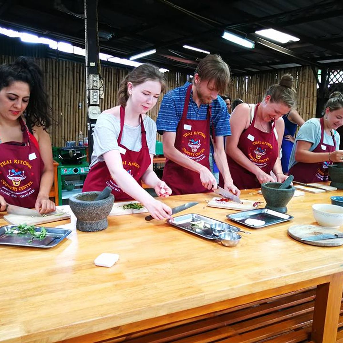Half Day Cooking Class in a Typical Chiang Mai House