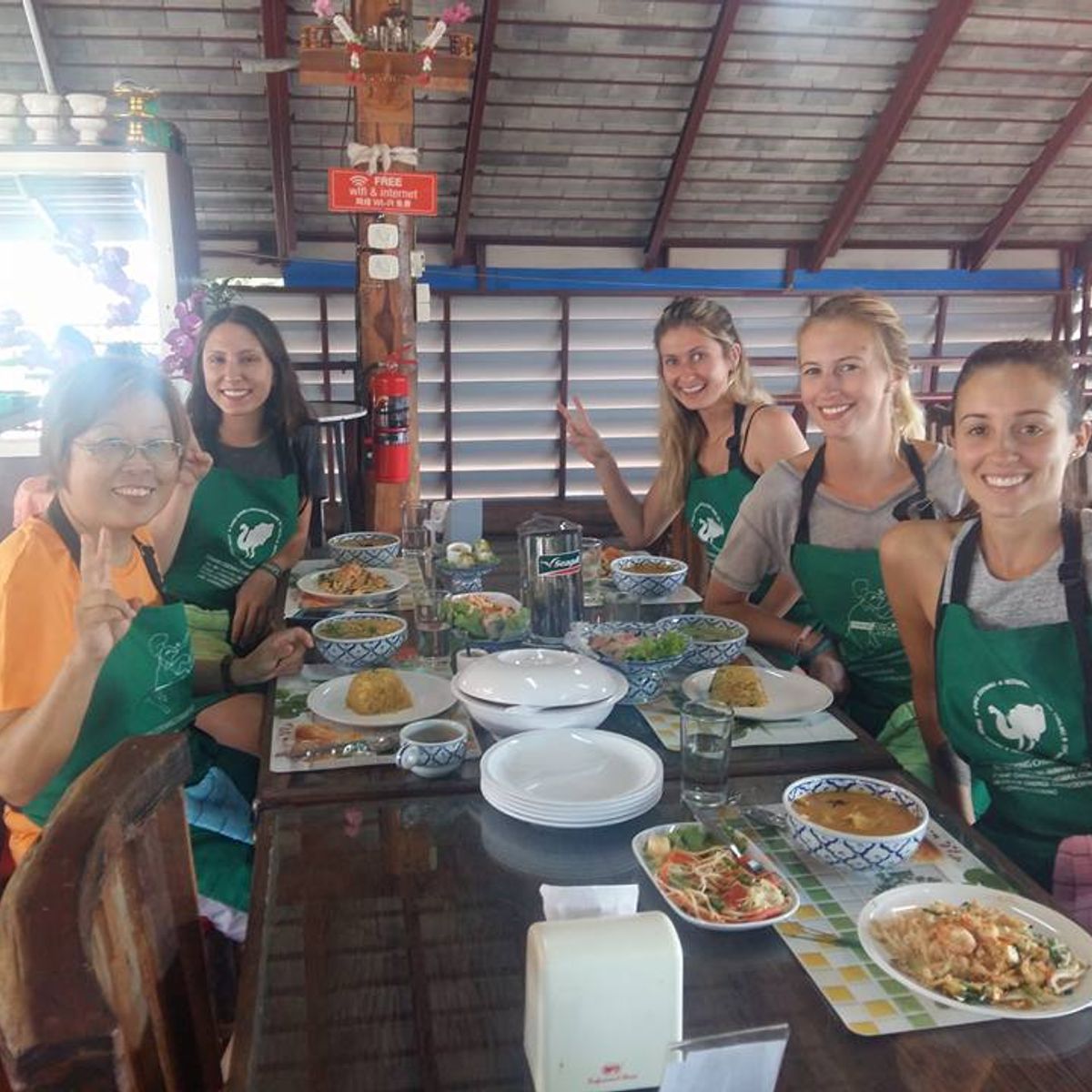Privater Thai-Kochkurs bei Chang Cooking School