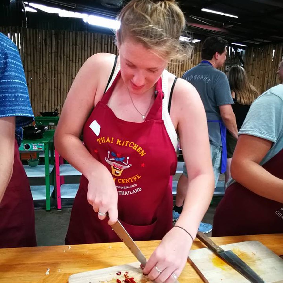 Half Day Cooking Class in a Typical Chiang Mai House