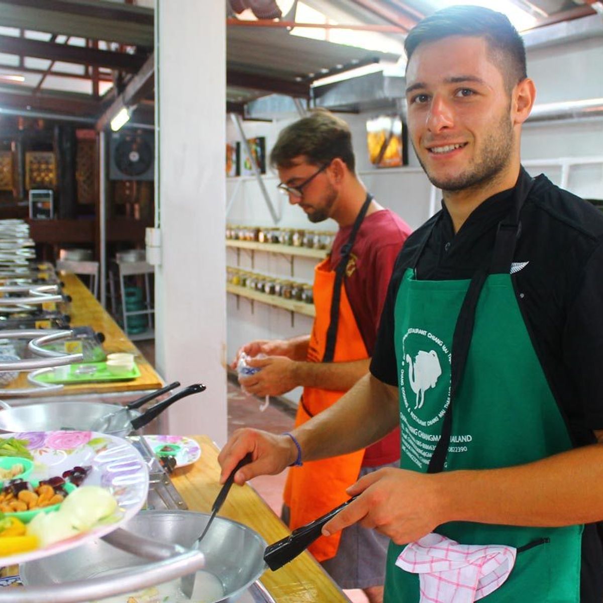 Privater Thai-Kochkurs bei Chang Cooking School