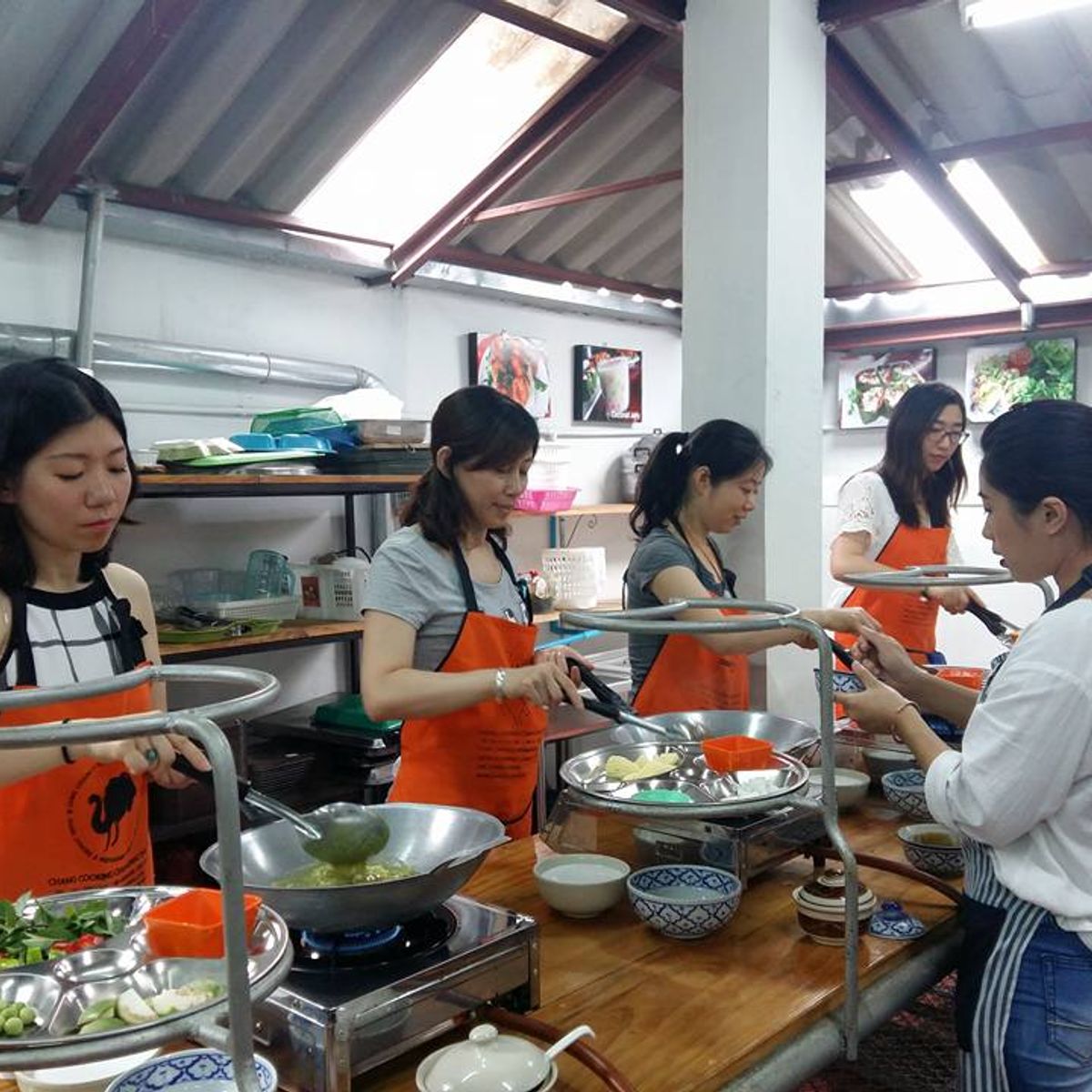 Privater Thai-Kochkurs bei Chang Cooking School