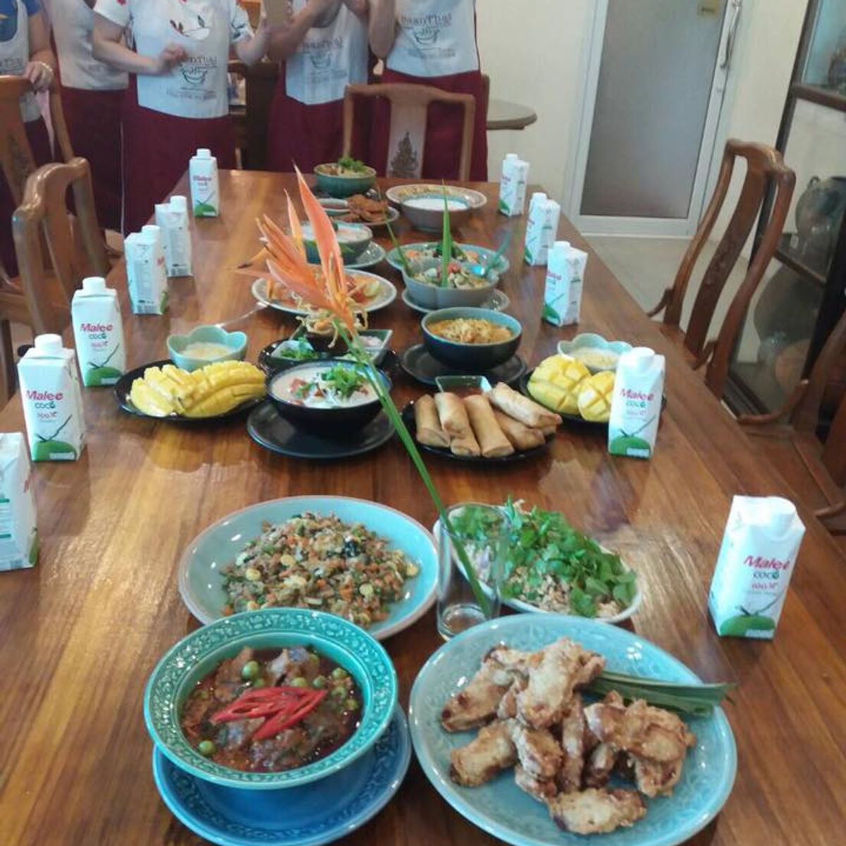 Learn How to Cook Delicious Thai Dishes in Baan Thai Cookery School (Morning Session)