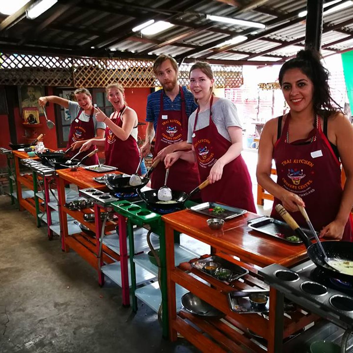 Half Day Cooking Class in a Typical Chiang Mai House