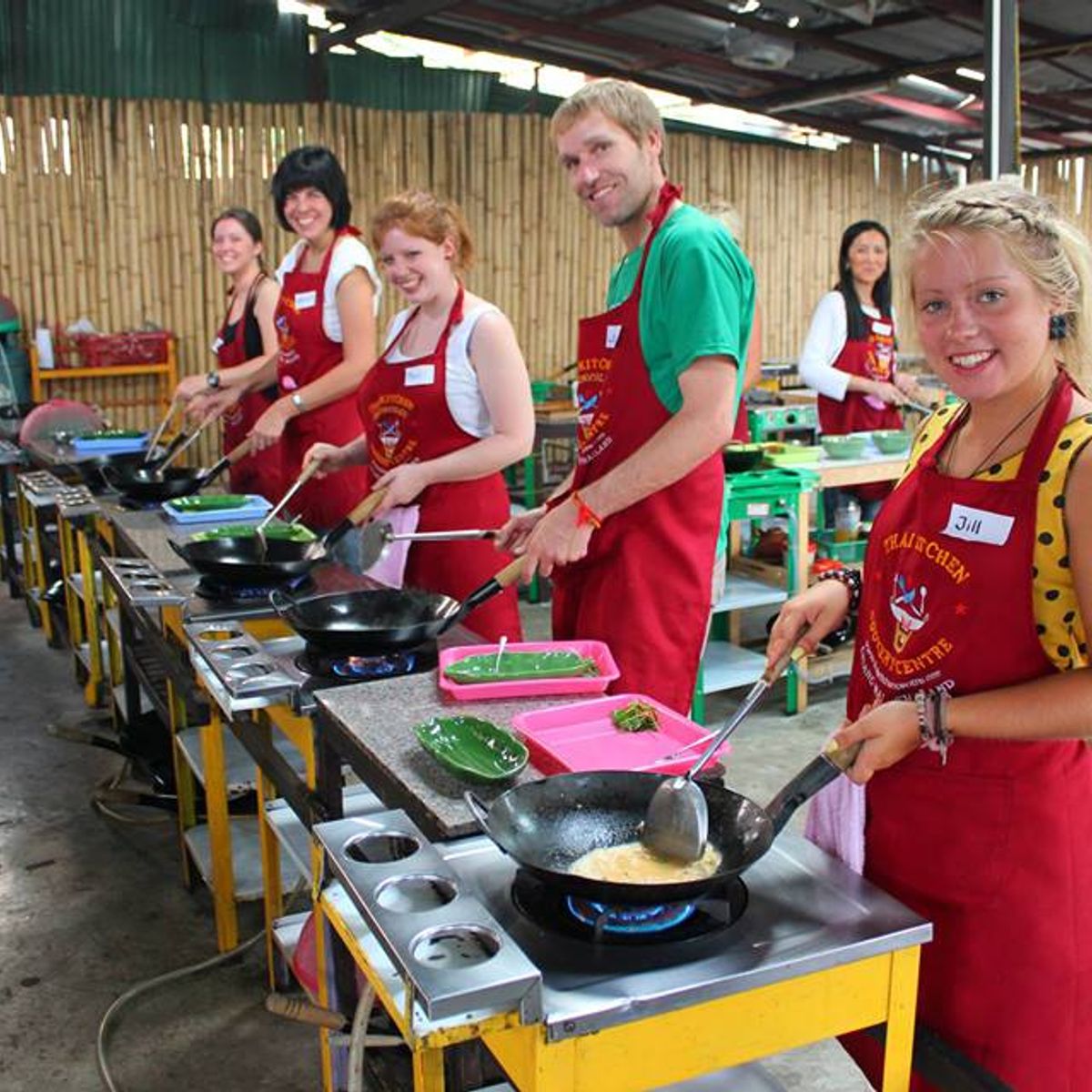 Half Day Cooking Class in a Typical Chiang Mai House