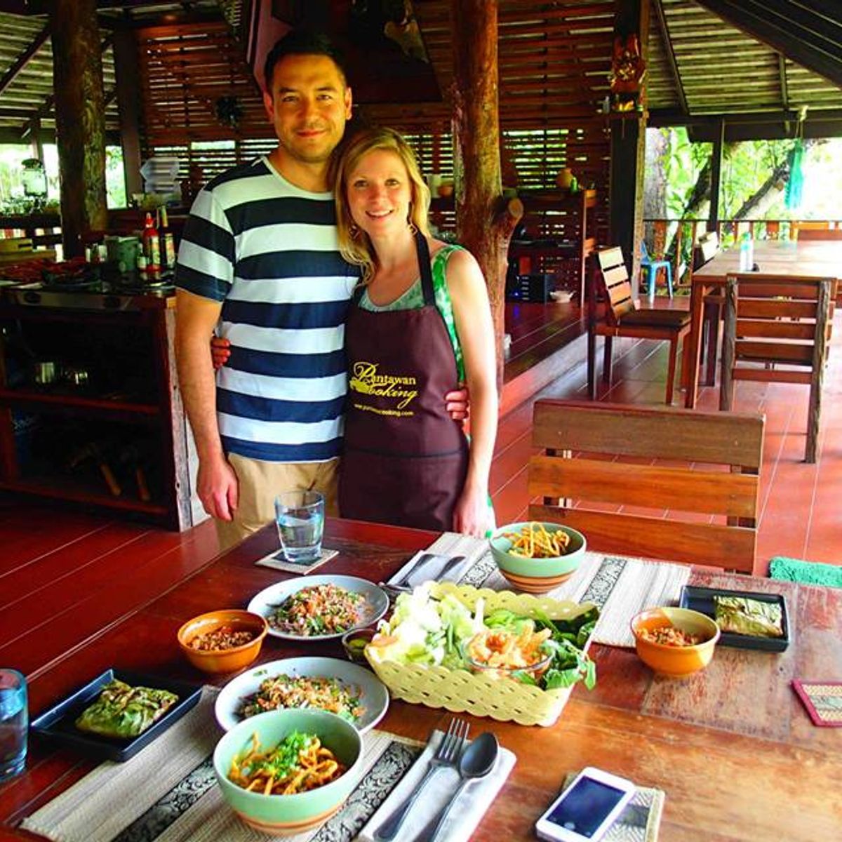 Cooking Class in an Old Thai Style Home