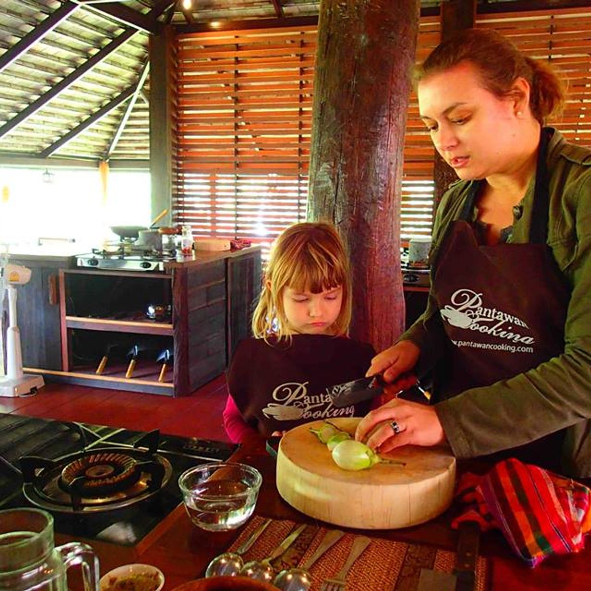 Cooking Class in an Old Thai Style Home