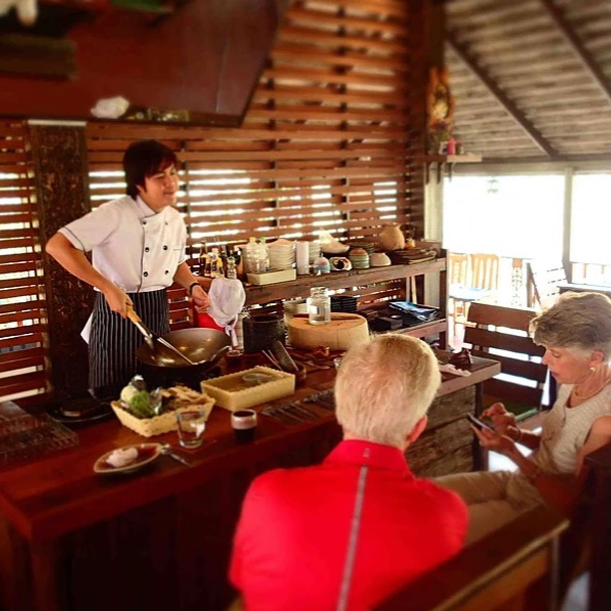 Cooking Class in an Old Thai Style Home