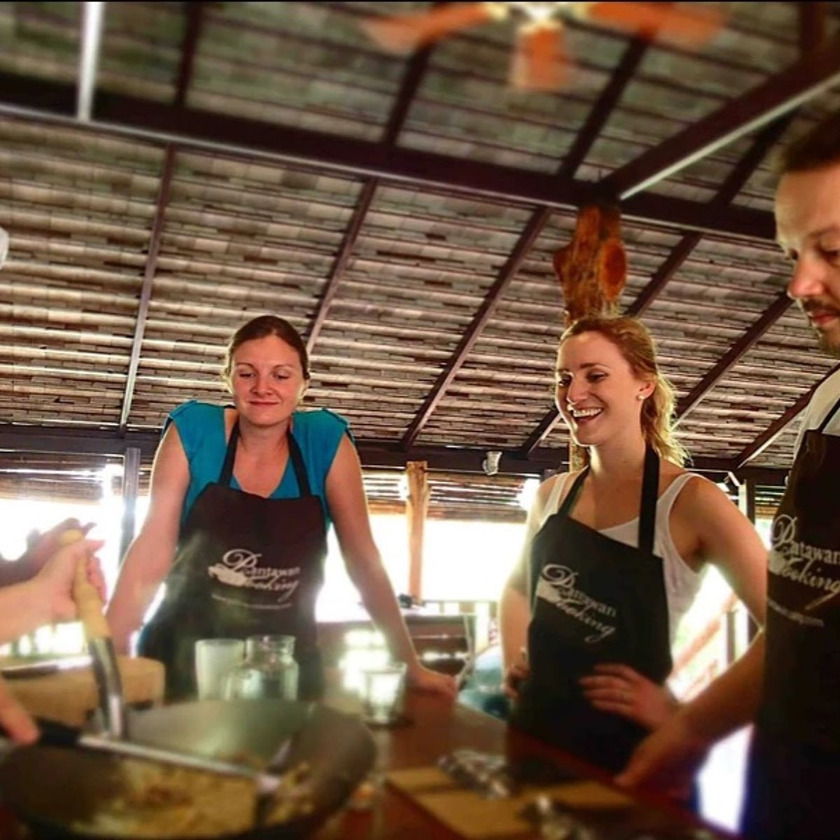 Cooking Class in an Old Thai Style Home