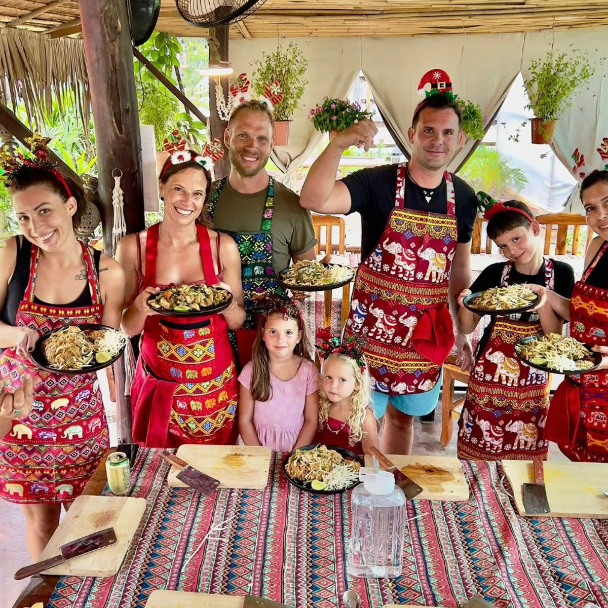 Thailändisches Kocherlebnis zum Anfassen in Koh Phangan