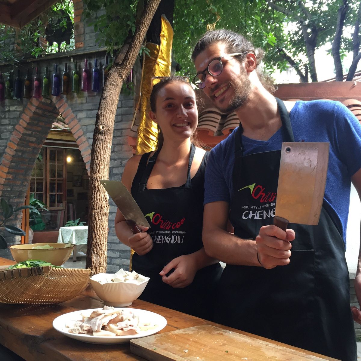 Dumpling-Making Workshop & Local Market Tour