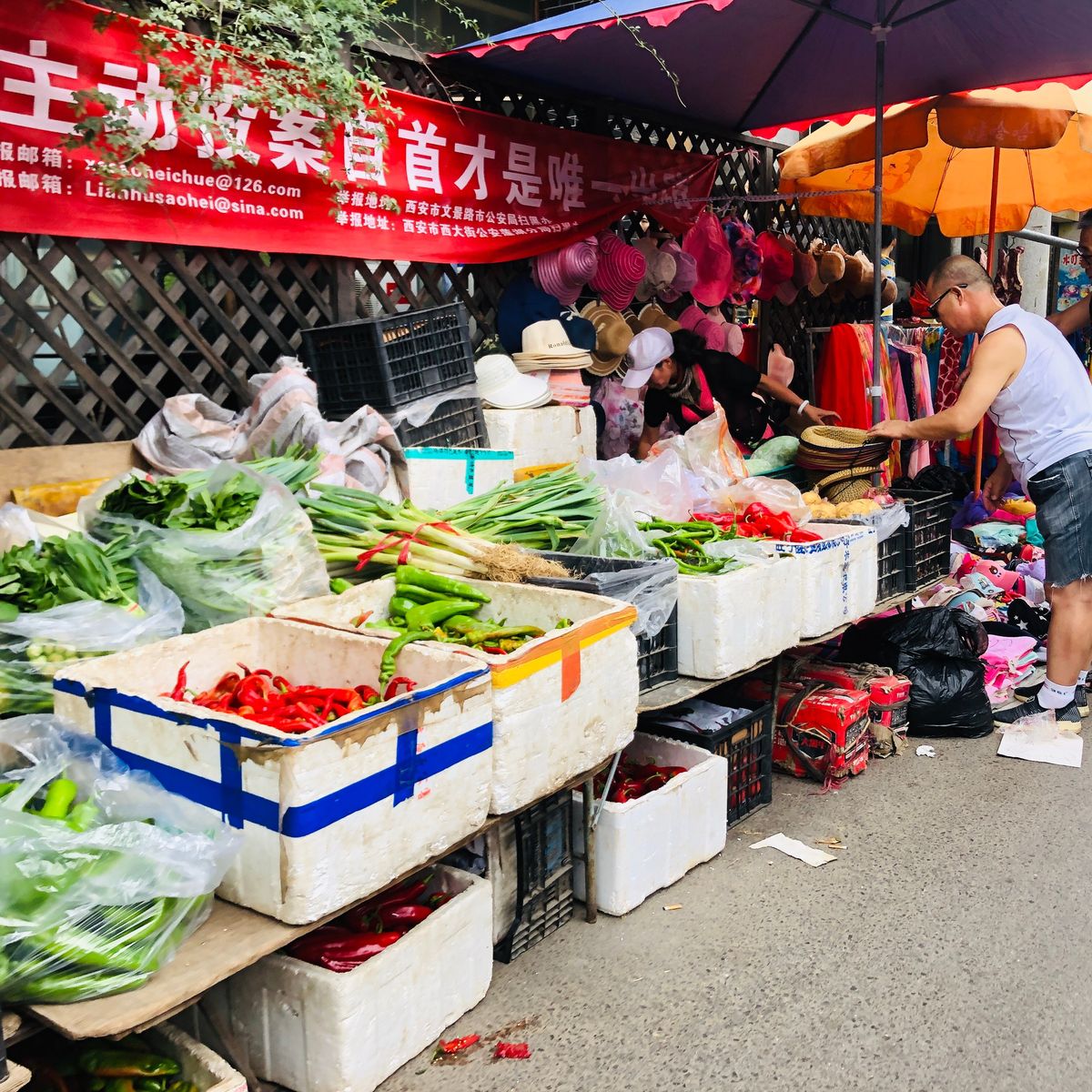 Dumpling-Making Workshop & Local Market Tour