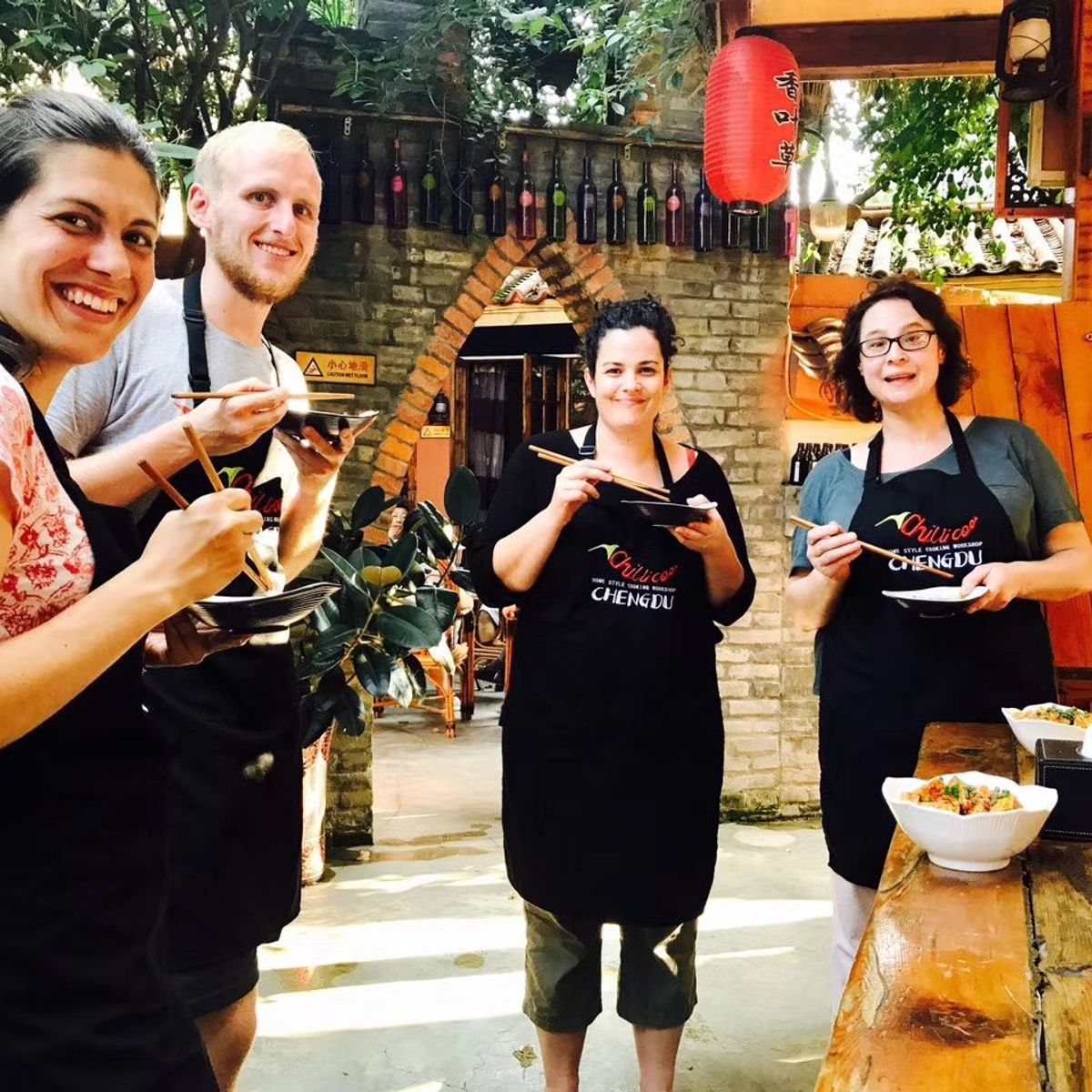 Dumpling-Making Workshop & Local Market Tour