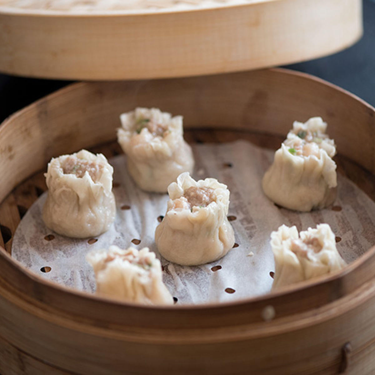 Chinesische Gebäckgruppe: Palaststil oder Pfirsichstil mit Dim Sum