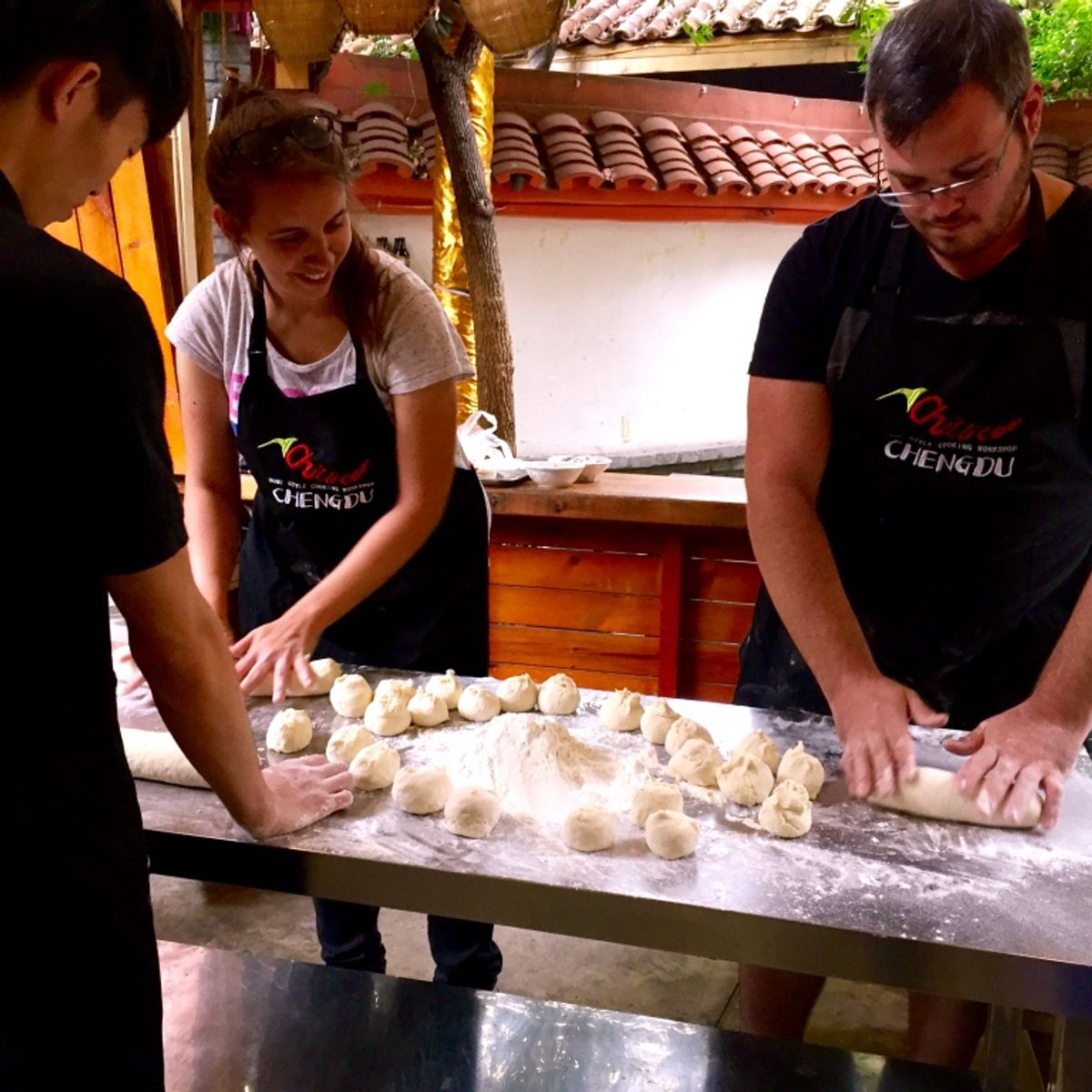 Chinese Steamed Buns (Baozi) Cooking Class: Make From Scratch (Vegetarian Optional)