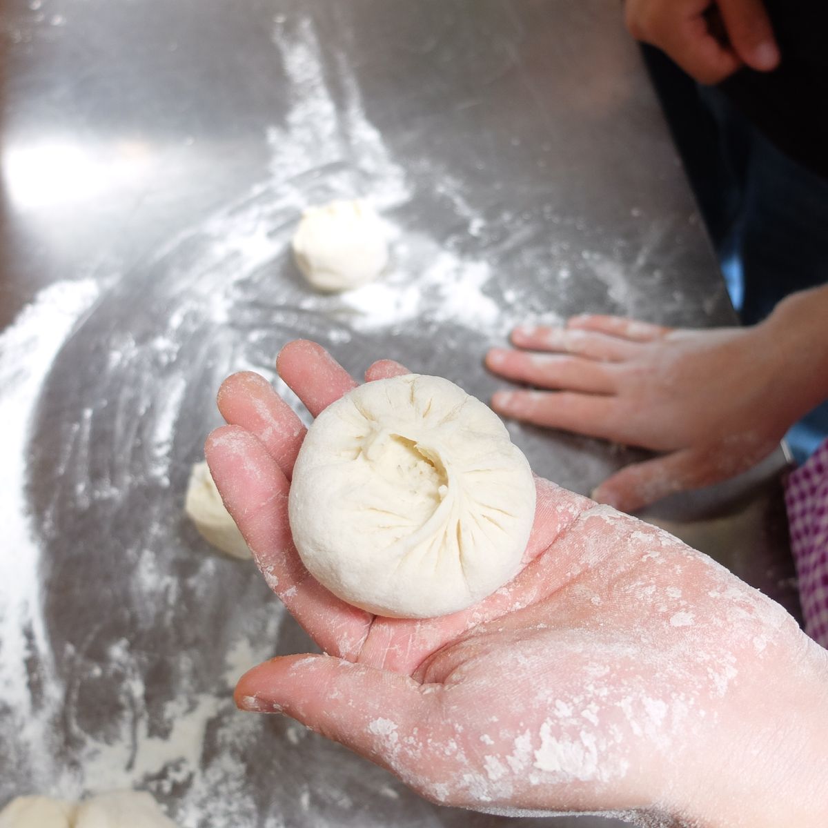 Chinese Steamed Buns (Baozi) Cooking Class: Make From Scratch (Vegetarian Optional)