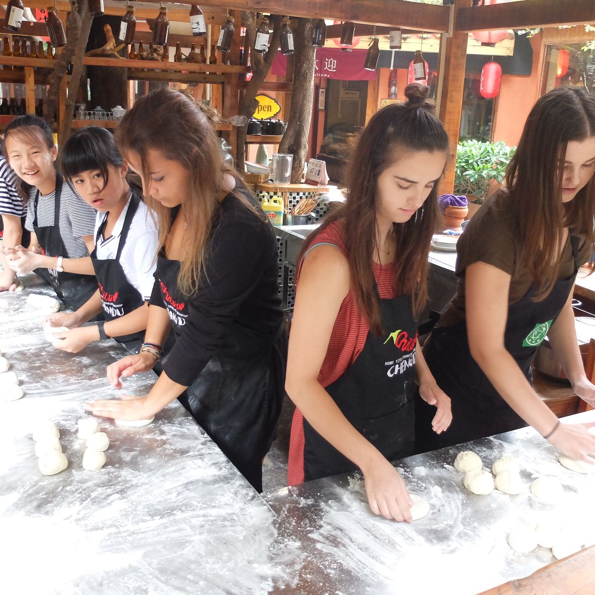 Chinese Steamed Buns (Baozi) Cooking Class: Make From Scratch (Vegetarian Optional)