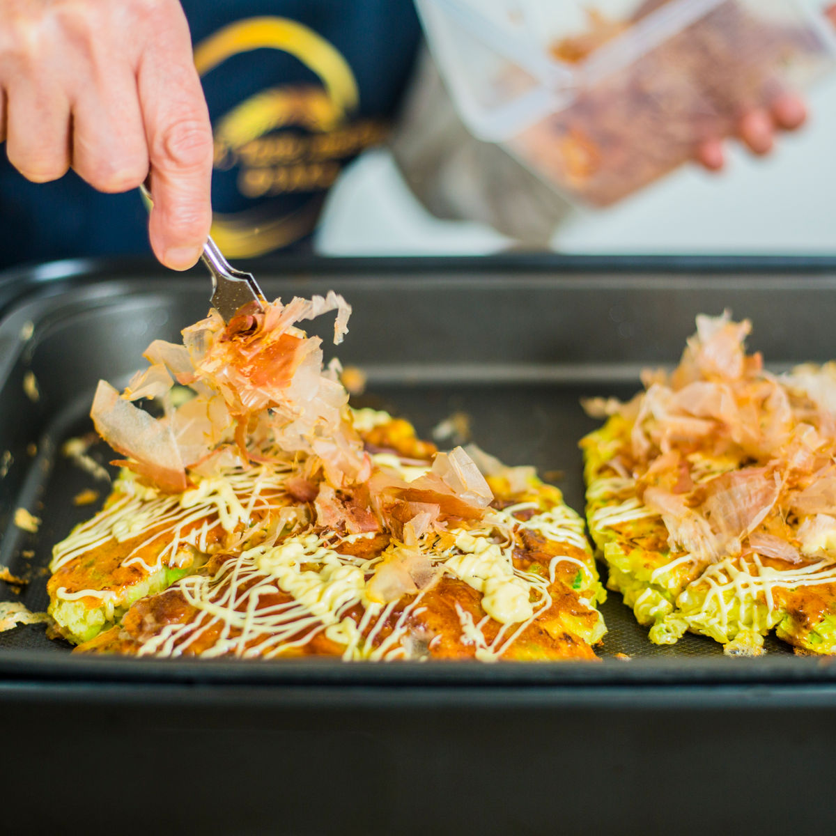 Wähle 2 Gerichte und entdecke die Soul-Food-Kochkunst in Osaka!