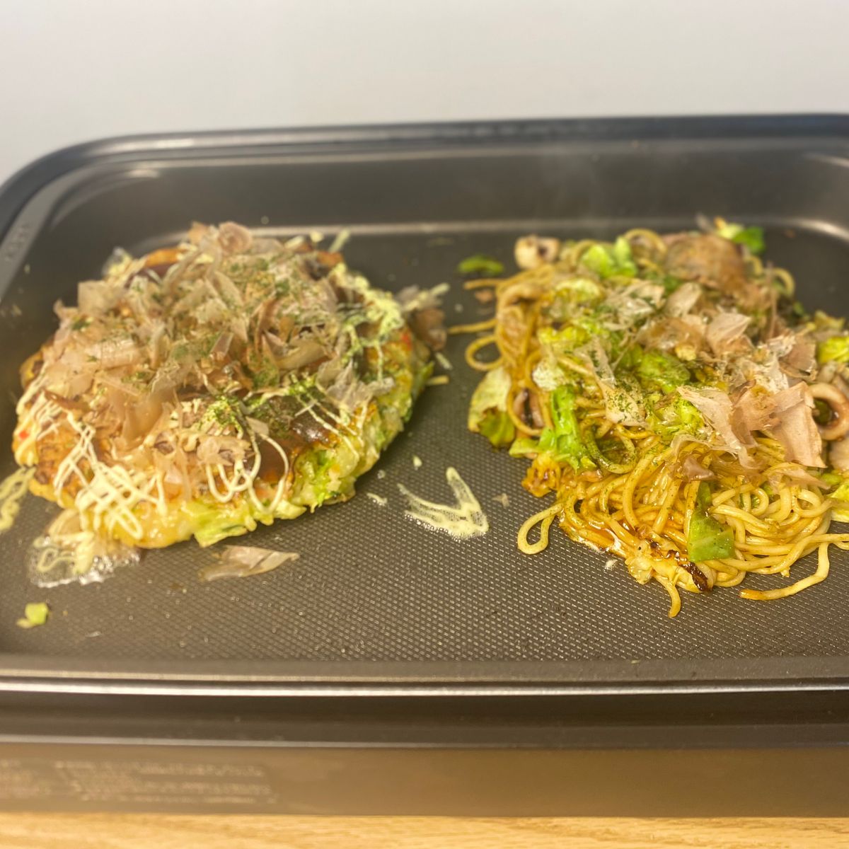 Wähle 2 Gerichte und entdecke die Soul-Food-Kochkunst in Osaka!