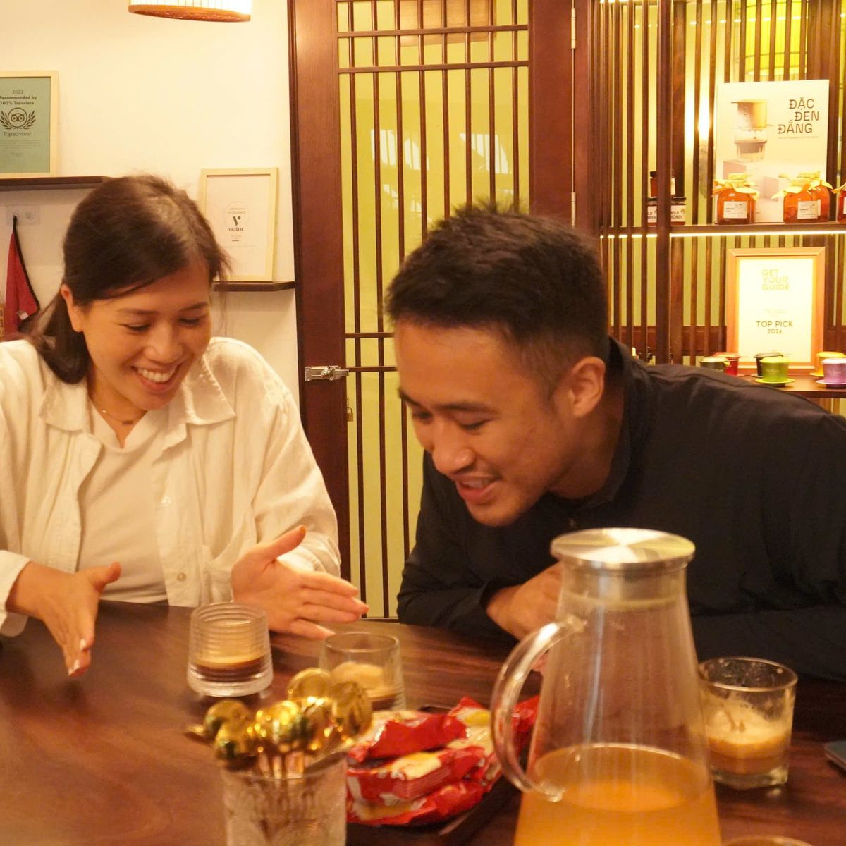Hanoi: Salt Coffee Workshop and Southern Beef Noodles