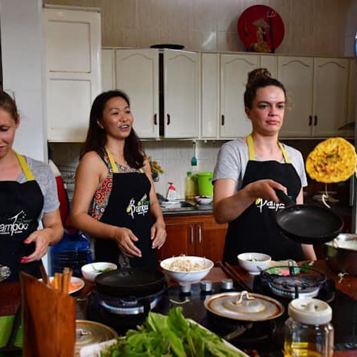 "Choose Your Own Menu" Vietnamese Cooking Class with Market Tour