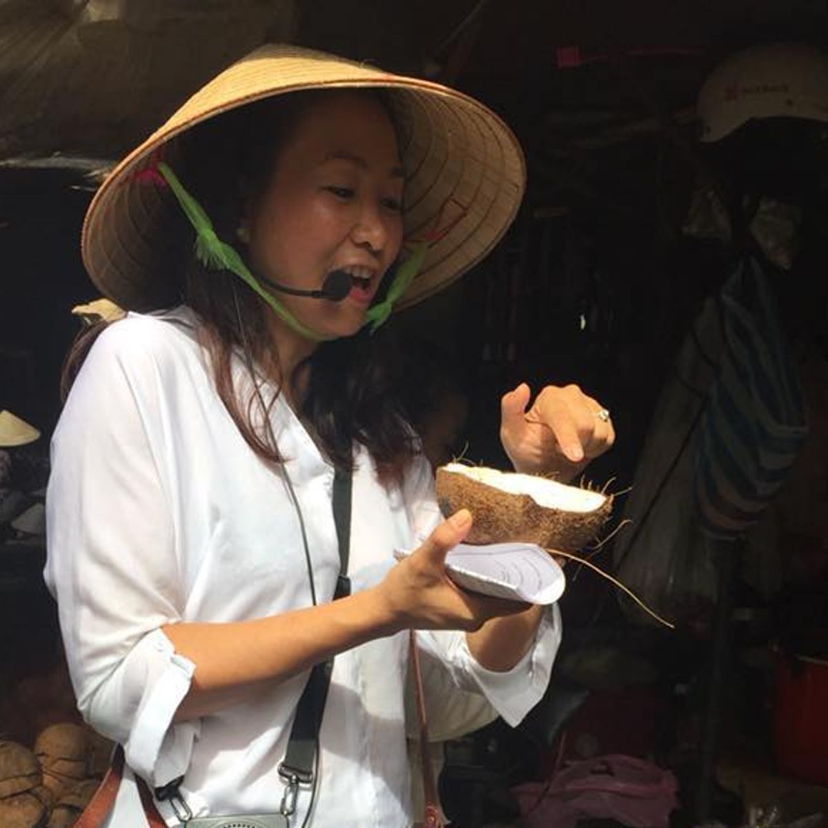 "Choose Your Own Menu" Vietnamese Cooking Class with Market Tour