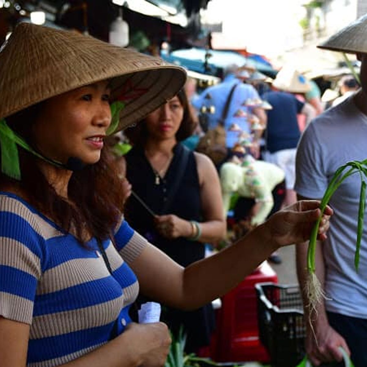 "Choose Your Own Menu" Vietnamese Cooking Class with Market Tour