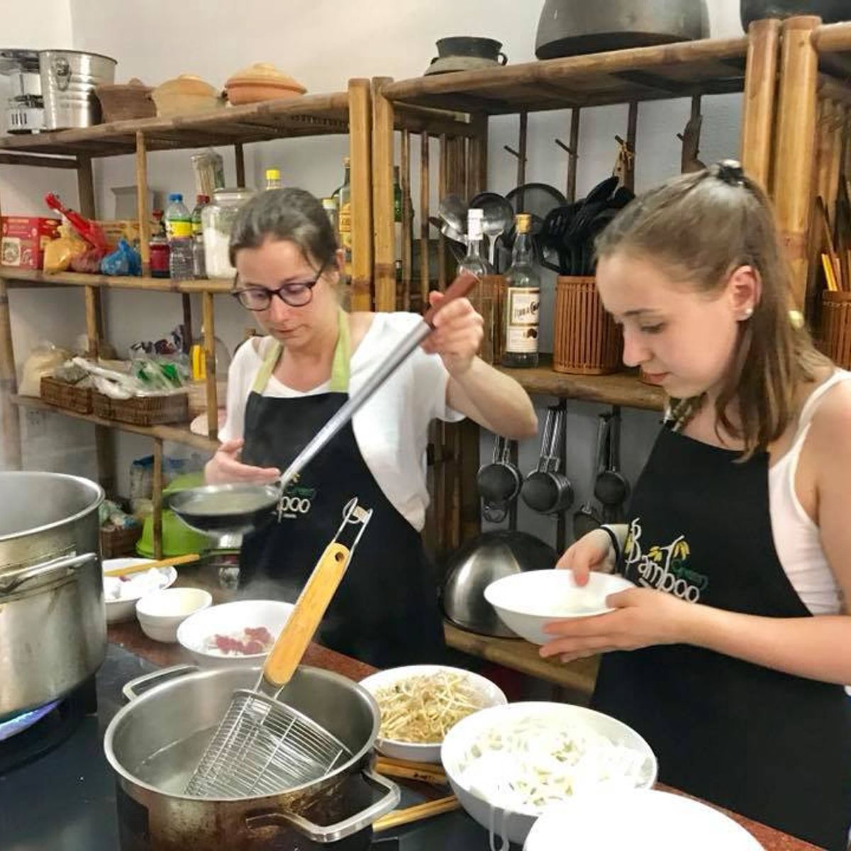 "Choose Your Own Menu" Vietnamese Cooking Class with Market Tour