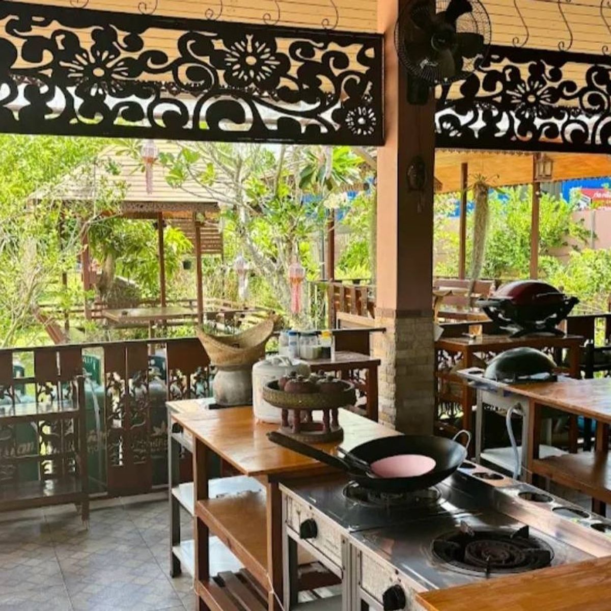 Wählen Sie Ihr thailändisches Menü: Vom Besuch des lokalen Marktes bis zur Gartenführung