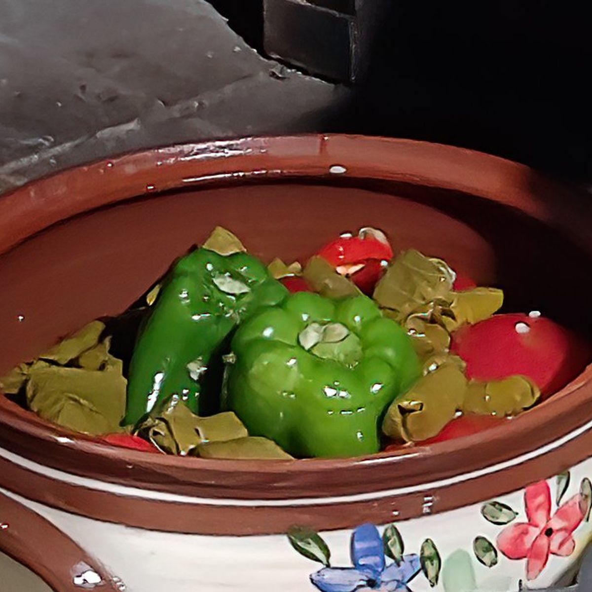 Clase de cocina tradicional cretense casera