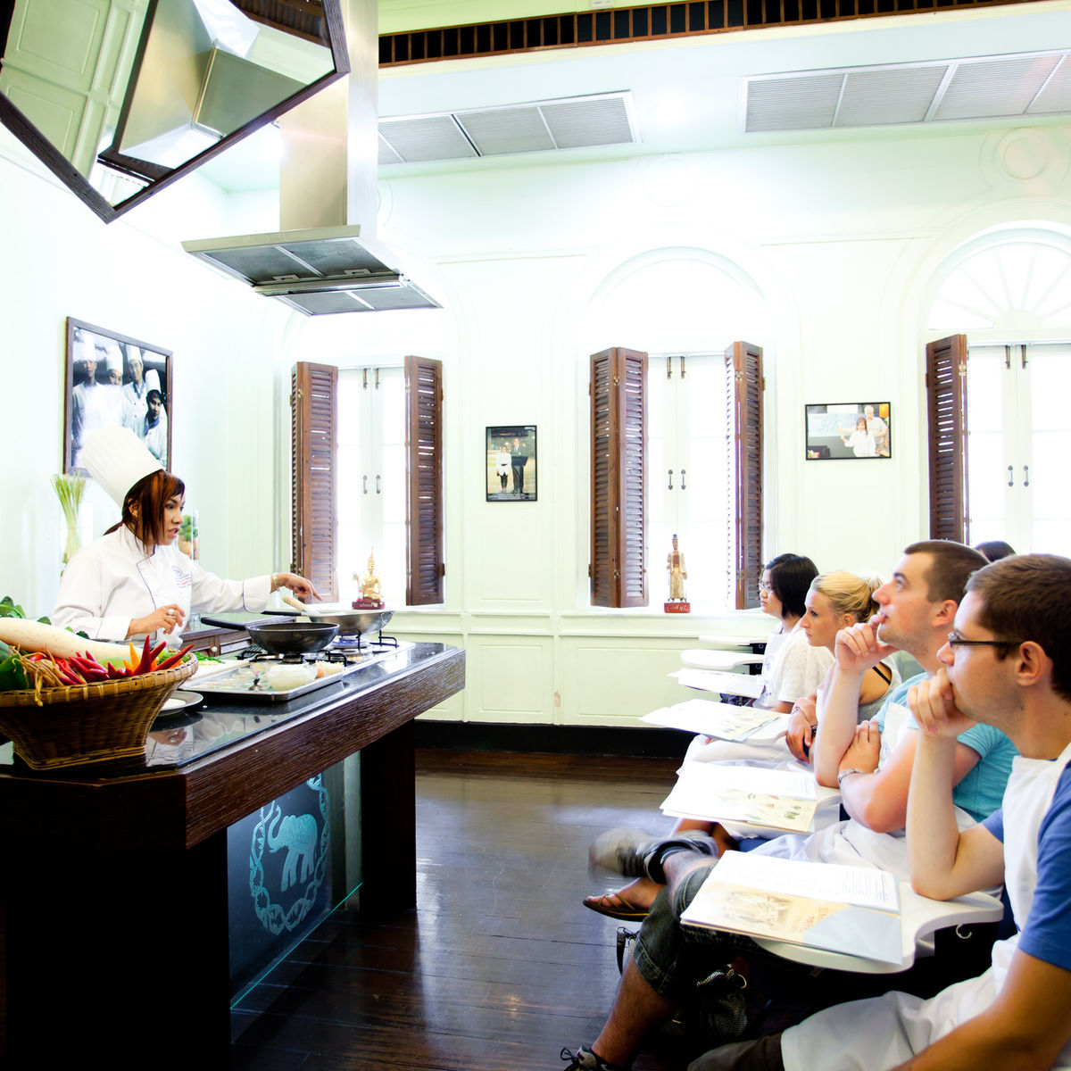 Blue Elephant Cooking Class with Morning Market Tour