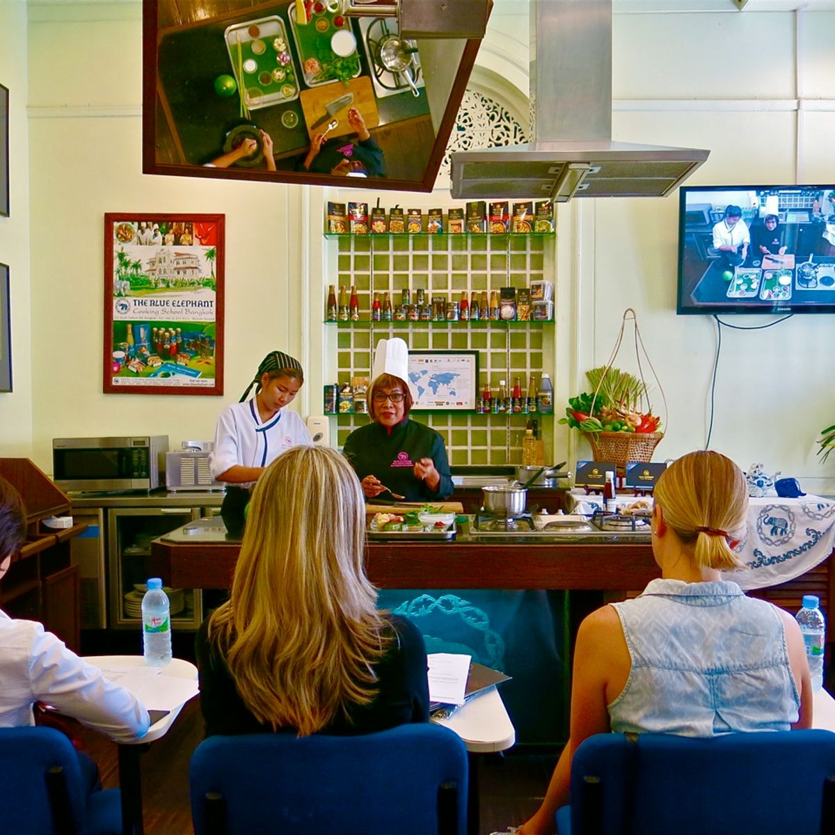 Blue Elephant Afternoon Thai Cooking Class