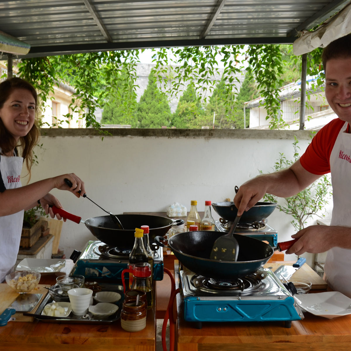 Classic Chinese Cooking Class With Market Tour