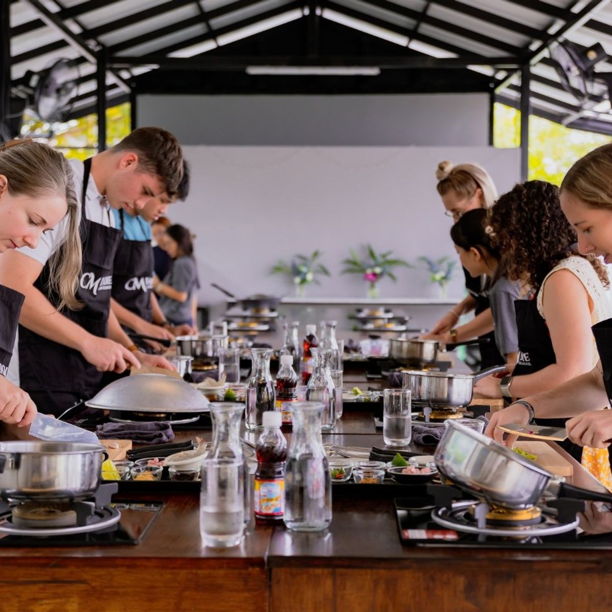 Chiang Mai Thai Cooking Experience with a Local Market Tour