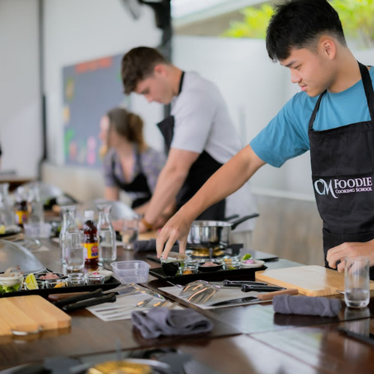 Chiang Mai Thai Cooking Experience with a Local Market Tour